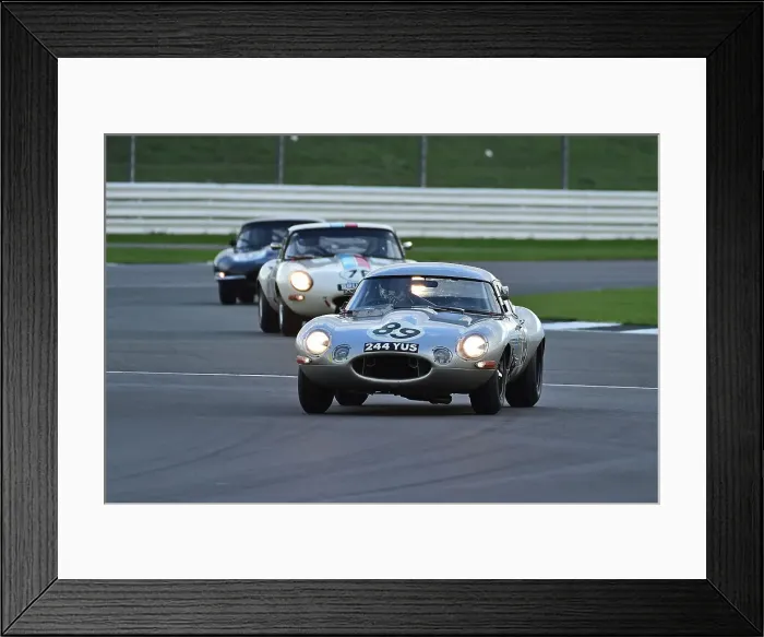 Framed Print : CM34 4004 Matthew Wrigley, Jaguar E-Type Framed Print : CM34 4004 Matthew Wrigley, Jaguar E-Type