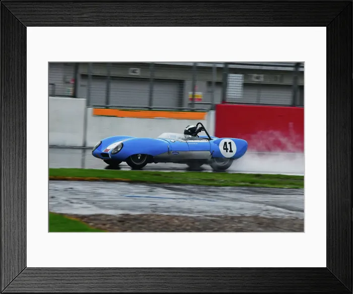 Framed Print : CJ12 3604 Mark Cole, Dafyd Richards, Lotus 11 Framed Print : CJ12 3604 Mark Cole, Dafyd Richards, Lotus 11