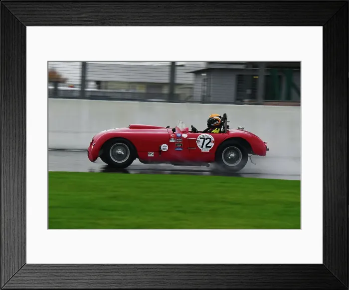 Framed Print : CJ12 3614 Andy Newall, Allard J2X Le Mans Framed Print : CJ12 3614 Andy Newall, Allard J2X Le Mans