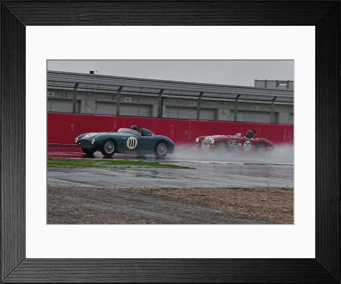 Framed Print : CJ12 3631 Ken Pritchard-Jones, Nick Crewdson, Turner Ardun, Jonathan Abecassis, Austin Healey 100-4 Framed Print : CJ12 3631 Ken Pritchard-Jones, Nick Crewdson, Turner Ardun, Jonathan Abecassis, Austin Healey 100-4
