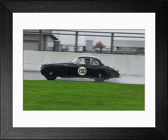 Framed Print : CJ12 3674 Chris Keith-Lucas, Claire Keith-Lucas, Jaguar XK150S FHC Framed Print : CJ12 3674 Chris Keith-Lucas, Claire Keith-Lucas, Jaguar XK150S FHC