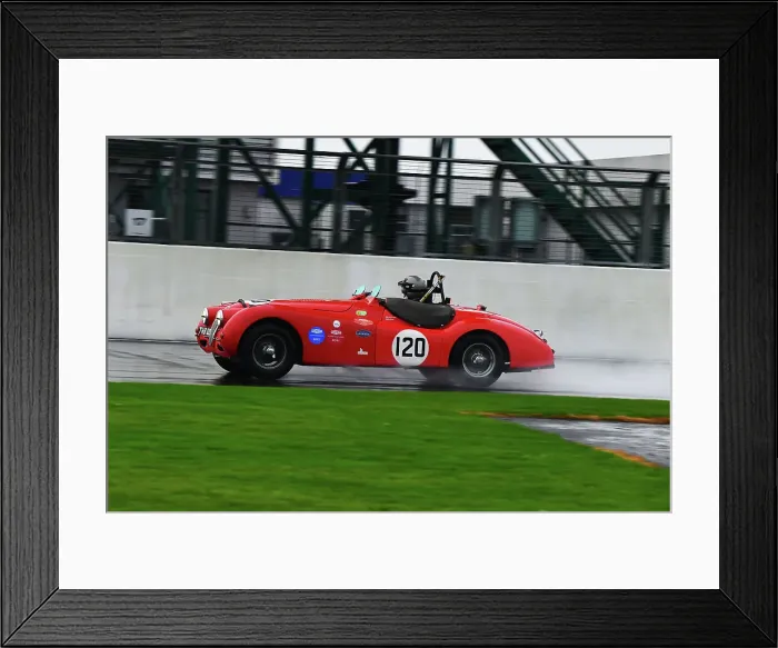 Framed Print : CJ12 3676 Kerry Wilson, Chris Keith-Lucas, Jaguar XK 120 Roadster Framed Print : CJ12 3676 Kerry Wilson, Chris Keith-Lucas, Jaguar XK 120 Roadster