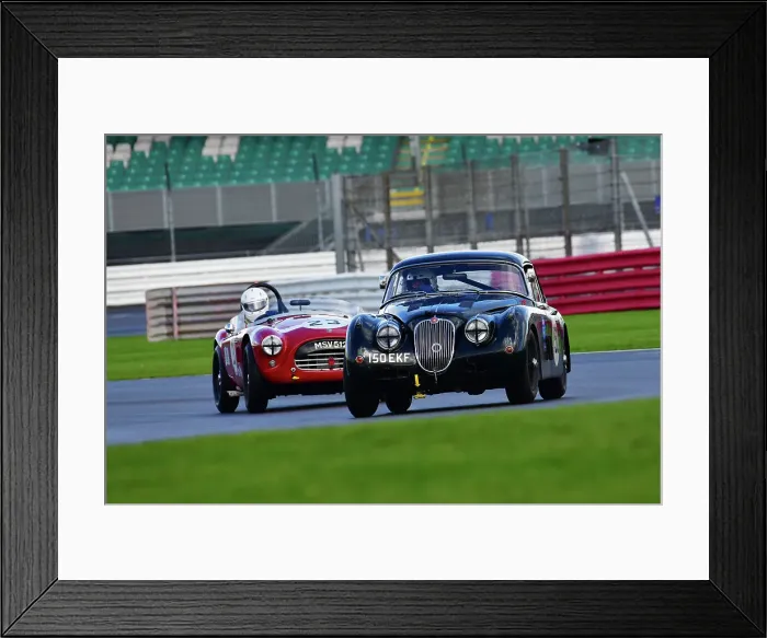 Framed Print : CJ12 4086 Chris Keith-Lucas, Claire Keith-Lucas, Jaguar XK150S FHC, Richard Lake, William Lake, AC Ace Framed Print : CJ12 4086 Chris Keith-Lucas, Claire Keith-Lucas, Jaguar XK150S FHC, Richard Lake, William Lake, AC Ace