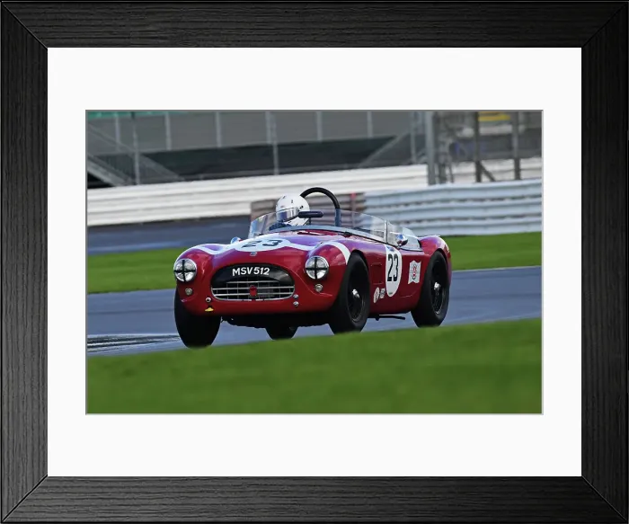 Framed Print : CJ12 4087 Richard Lake, William Lake, AC Ace Framed Print : CJ12 4087 Richard Lake, William Lake, AC Ace