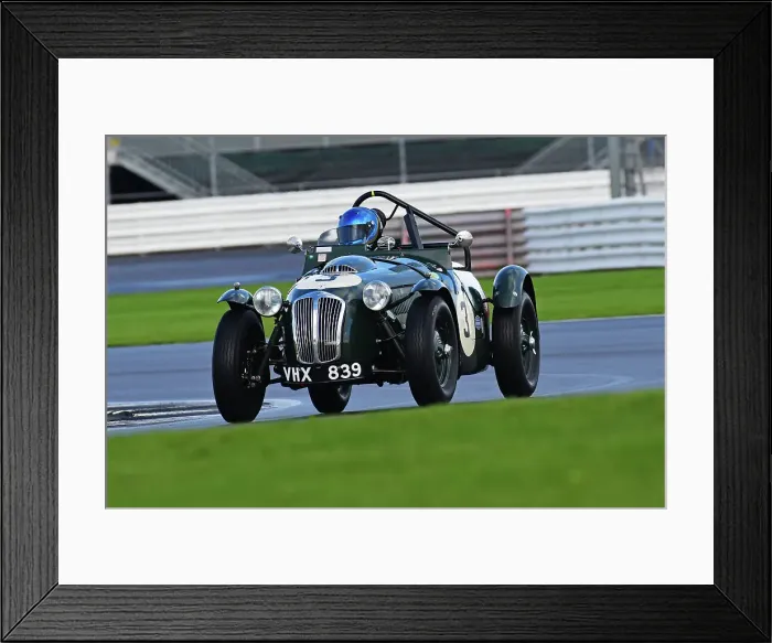 Framed Print : CJ12 4088 Steve Ward, Frazer Nash Le Mans replica Framed Print : CJ12 4088 Steve Ward, Frazer Nash Le Mans replica