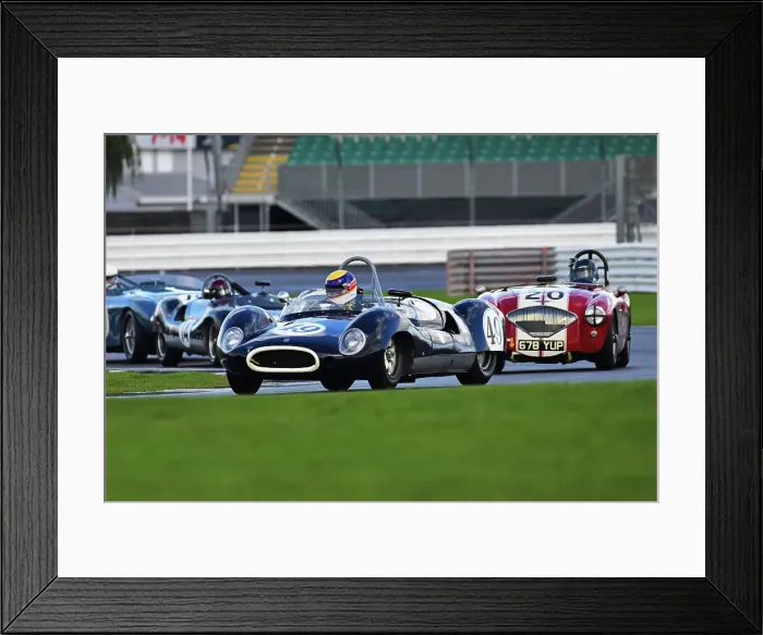 Framed Print : CJ12 4102 Robi Bernberg, Paul Ugo, Cooper Monaco T49 Framed Print : CJ12 4102 Robi Bernberg, Paul Ugo, Cooper Monaco T49