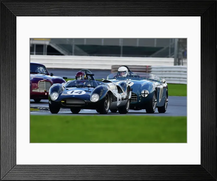 Framed Print : CJ12 4104 Ollie Crosthwaite, Nick Finburgh, Cooper Monaco T49 Framed Print : CJ12 4104 Ollie Crosthwaite, Nick Finburgh, Cooper Monaco T49