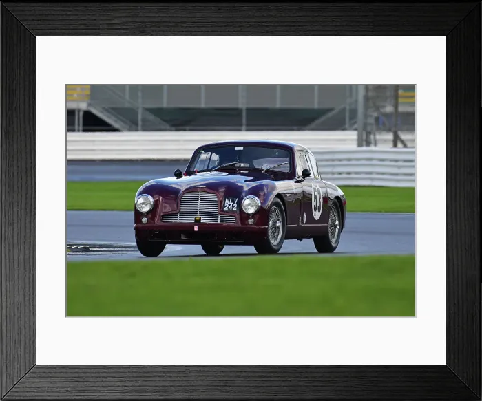 Framed Print : CJ12 4106 David Reed, Aston Martin DB2 Framed Print : CJ12 4106 David Reed, Aston Martin DB2