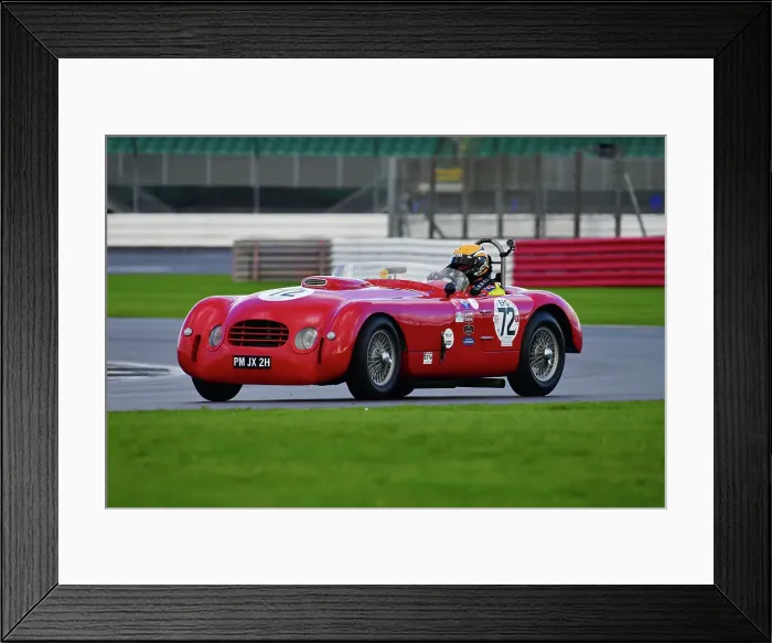 Framed Print : CJ12 4114 Andy Newall, Allard J2X Le Mans Framed Print : CJ12 4114 Andy Newall, Allard J2X Le Mans