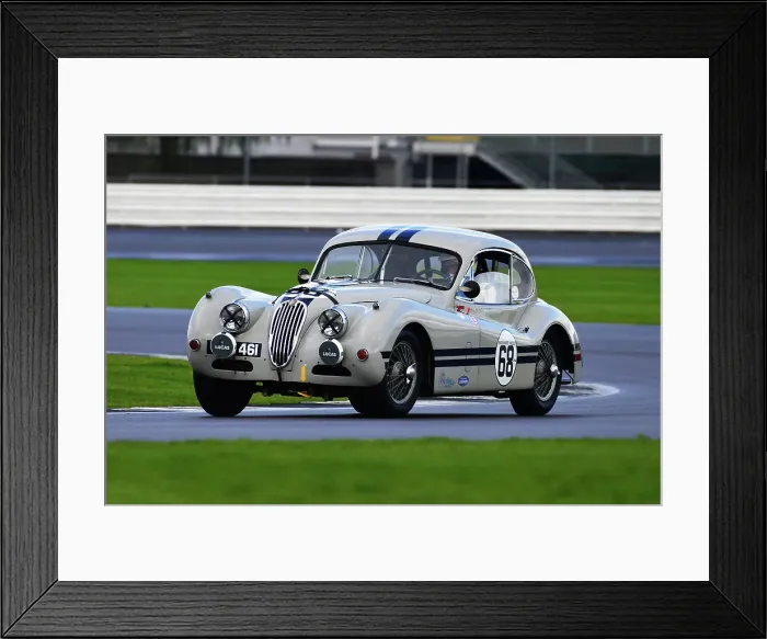 Framed Print : CJ12 4126 Marc Gordon, Read Gomm, Jaguar XK140 Framed Print : CJ12 4126 Marc Gordon, Read Gomm, Jaguar XK140