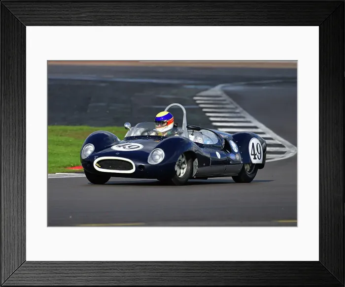 Framed Print : CJ12 4134 Robi Bernberg, Paul Ugo, Cooper Monaco T49 Framed Print : CJ12 4134 Robi Bernberg, Paul Ugo, Cooper Monaco T49