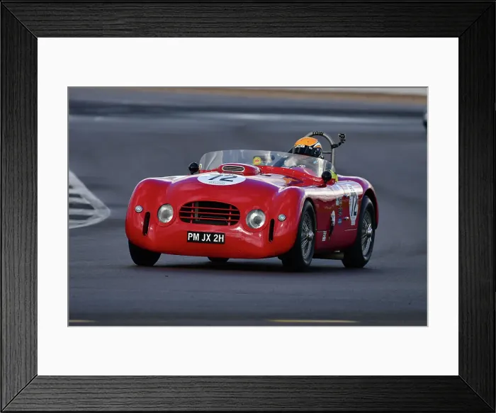 Framed Print : CJ12 4146 Andy Newall, Allard J2X Le Mans Framed Print : CJ12 4146 Andy Newall, Allard J2X Le Mans