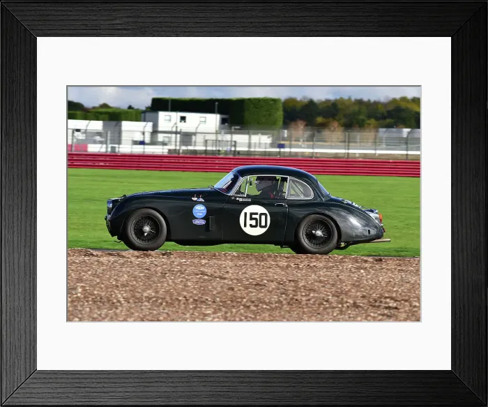 Framed Print : CM34 3828 Chris Keith-Lucas, Claire Keith-Lucas, Jaguar XK150S FHC Framed Print : CM34 3828 Chris Keith-Lucas, Claire Keith-Lucas, Jaguar XK150S FHC