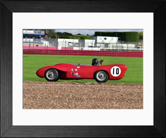 Framed Print : CM34 3831 Rick Bourne, Malcolm Paul, Lotus Mk10 Framed Print : CM34 3831 Rick Bourne, Malcolm Paul, Lotus Mk10