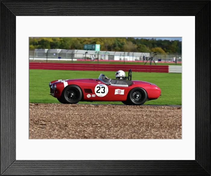 Framed Print : CM34 3835 Richard Lake, William Lake, AC Ace