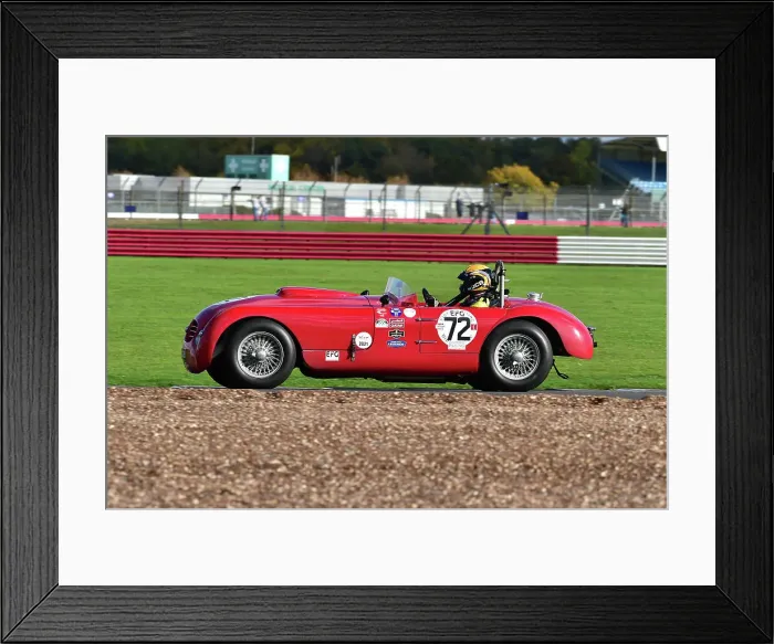 Framed Print : CM34 3844 Andy Newall, Allard J2X Le Mans Framed Print : CM34 3844 Andy Newall, Allard J2X Le Mans