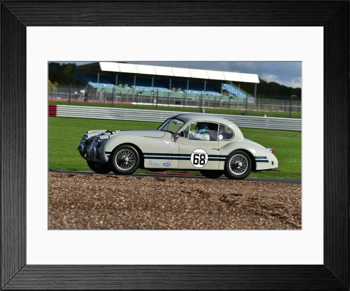 Framed Print : CM34 3851 Marc Gordon, Read Gomm, Jaguar XK140 Framed Print : CM34 3851 Marc Gordon, Read Gomm, Jaguar XK140