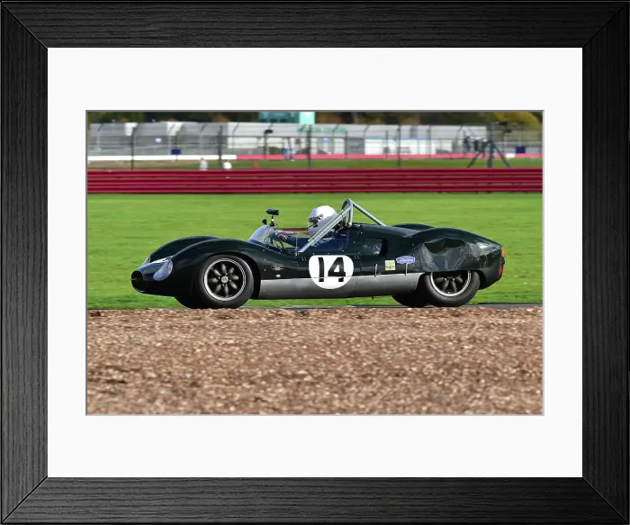 Framed Print : CM34 3860 Ollie Crosthwaite, Nick Finburgh, Cooper Monaco T49 Framed Print : CM34 3860 Ollie Crosthwaite, Nick Finburgh, Cooper Monaco T49