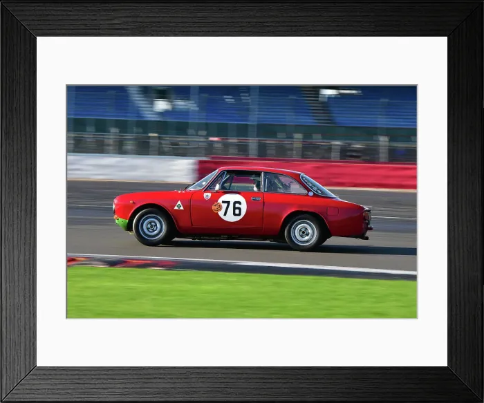 Framed Print : CJ12 4171 David Irwin, Alfa Romeo 2000 GTV Framed Print : CJ12 4171 David Irwin, Alfa Romeo 2000 GTV