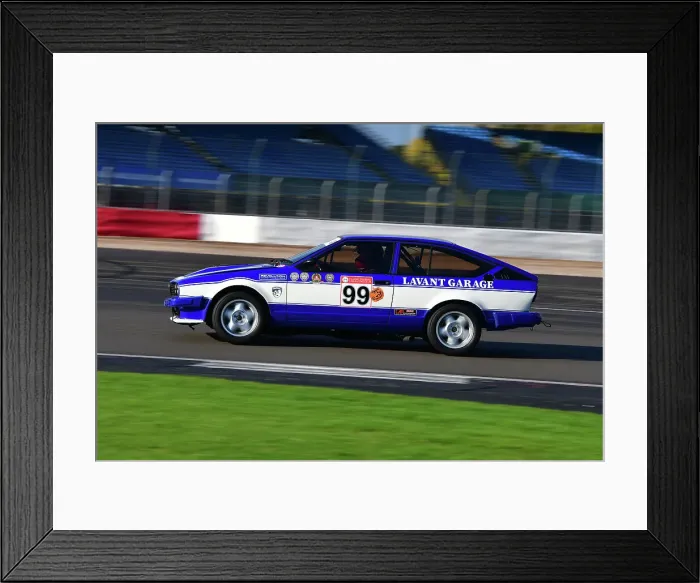 Framed Print : CJ12 4166 Jake Margulies, Alfa Romeo GTV6 Framed Print : CJ12 4166 Jake Margulies, Alfa Romeo GTV6