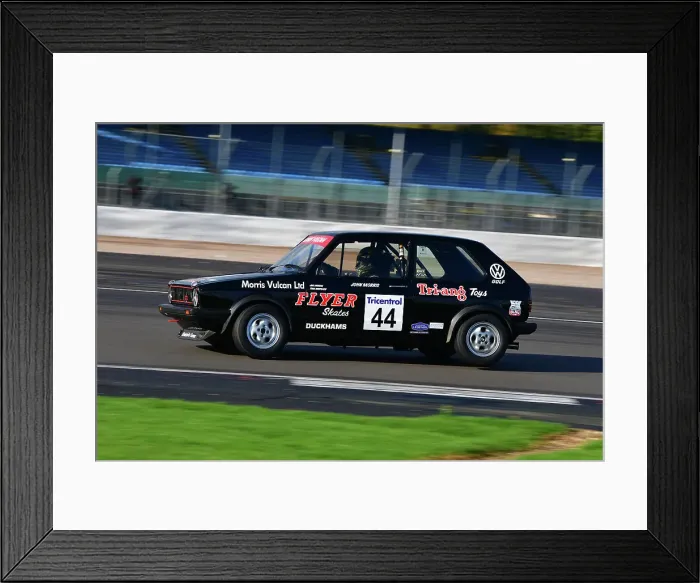 Framed Print : CJ12 4178 Tom Shephard, Jim Morris, Volkswagen Golf GTi Framed Print : CJ12 4178 Tom Shephard, Jim Morris, Volkswagen Golf GTi