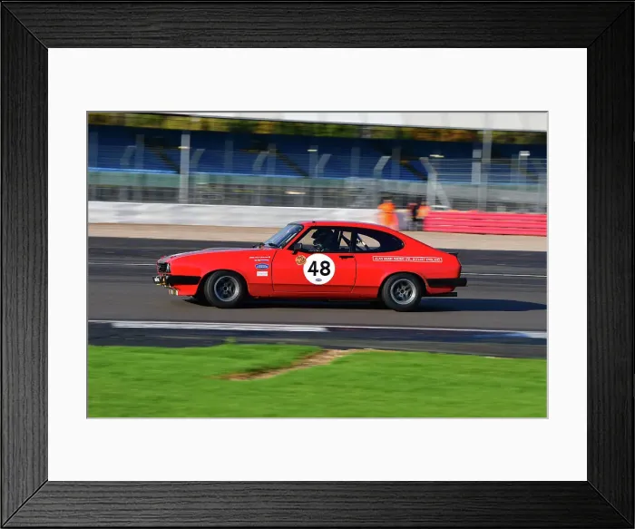 Framed Print : CJ12 4191 Richard Butterfield, Peter Dorlin, Ford Capri 3 litre S Framed Print : CJ12 4191 Richard Butterfield, Peter Dorlin, Ford Capri 3 litre S