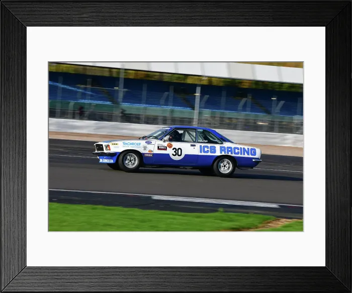 Framed Print : CJ12 4199 Peter Fisk, Opel Commodore 2800 GS-E Framed Print : CJ12 4199 Peter Fisk, Opel Commodore 2800 GS-E