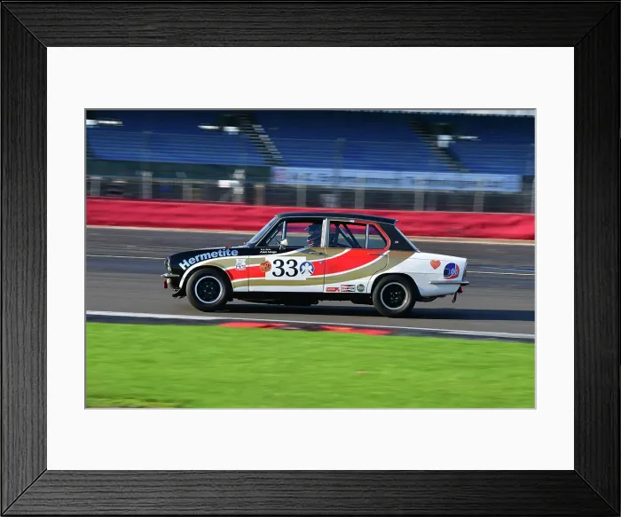 Framed Print : CJ12 4210 Tim Clarke, Ken Clarke, Triumph Dolomite Sprint Framed Print : CJ12 4210 Tim Clarke, Ken Clarke, Triumph Dolomite Sprint