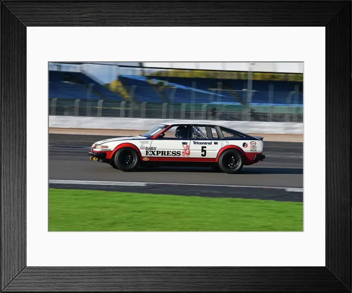 Framed Print : CJ12 4217 Riorden Welby, Jack Moody, Rover SD1 Framed Print : CJ12 4217 Riorden Welby, Jack Moody, Rover SD1