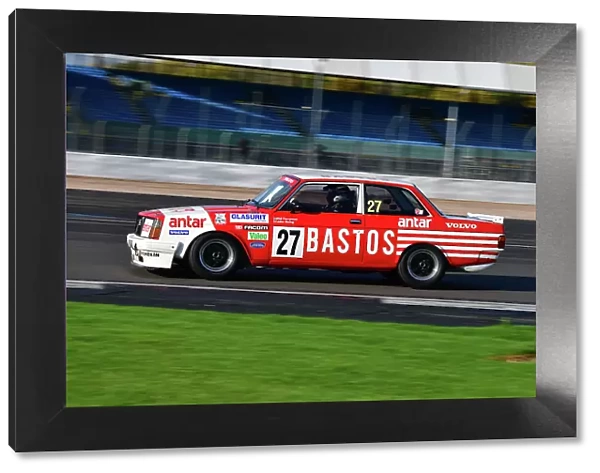 CJ12 4221 John Young, James Young, Volvo 242T