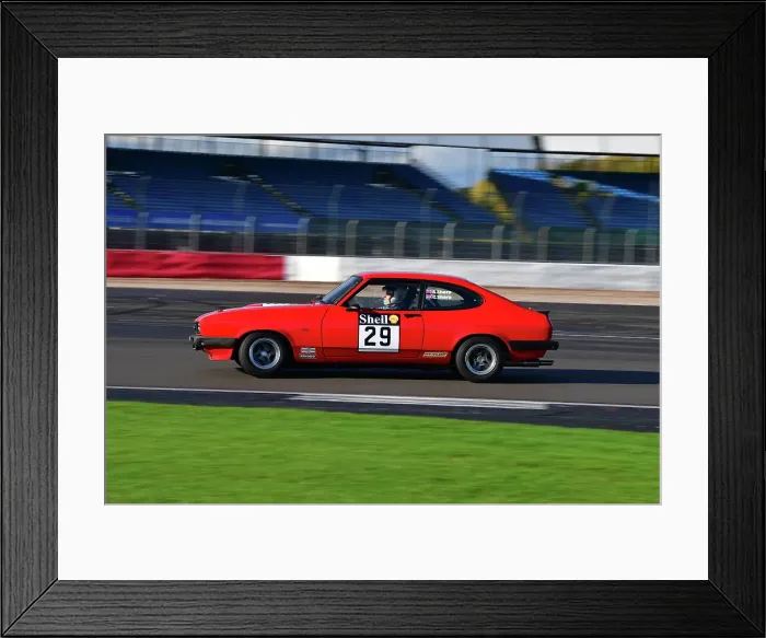 Framed Print : CJ12 4236 Andrew Sharp, Colin Sharp, Ford Capri Framed Print : CJ12 4236 Andrew Sharp, Colin Sharp, Ford Capri
