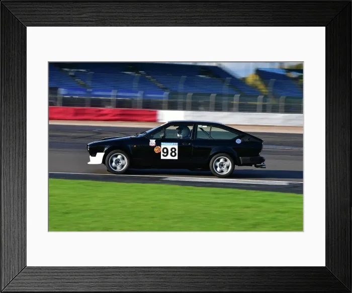 Framed Print : CJ12 4250 David Margulies, Alfa Romeo GTV6 Framed Print : CJ12 4250 David Margulies, Alfa Romeo GTV6