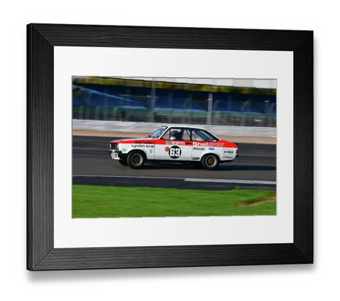 Framed Print : CJ12 4254 Dave Devine, Ford Escort RS2000 Framed Print : CJ12 4254 Dave Devine, Ford Escort RS2000