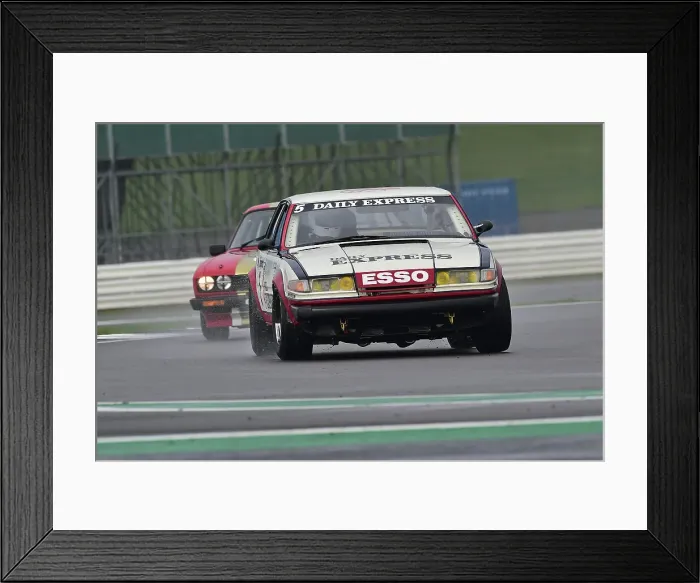 Framed Print : CM34 3665 Riorden Welby, Jack Moody, Rover SD1 Framed Print : CM34 3665 Riorden Welby, Jack Moody, Rover SD1
