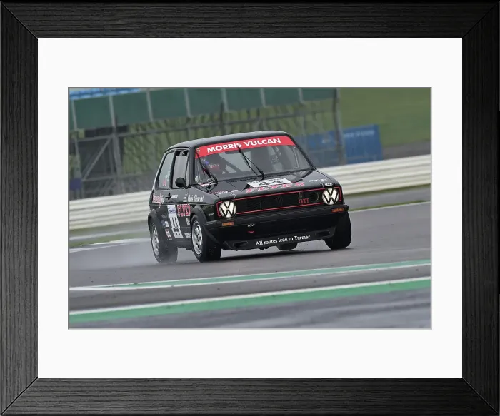 Framed Print : CM34 3670 Tom Shephard, Jim Morris, Volkswagen Golf GTi Framed Print : CM34 3670 Tom Shephard, Jim Morris, Volkswagen Golf GTi