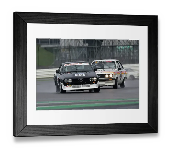 Framed Print : CM34 3675 David Margulies, Alfa Romeo GTV6 Framed Print : CM34 3675 David Margulies, Alfa Romeo GTV6