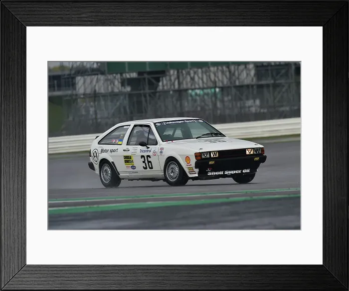 Framed Print : CM34 3679 Cameron Evans, Mat Jackson, VW Scirocco Framed Print : CM34 3679 Cameron Evans, Mat Jackson, VW Scirocco
