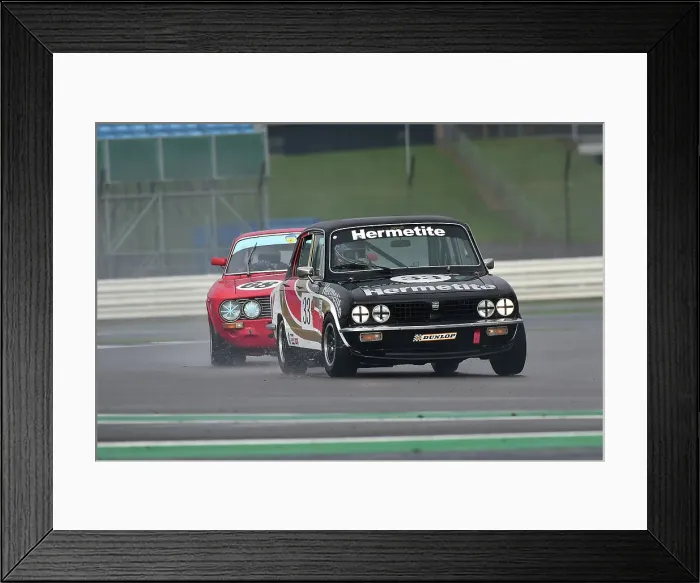 Framed Print : CM34 3685 Tim Clarke, Ken Clarke, Triumph Dolomite Sprint Framed Print : CM34 3685 Tim Clarke, Ken Clarke, Triumph Dolomite Sprint