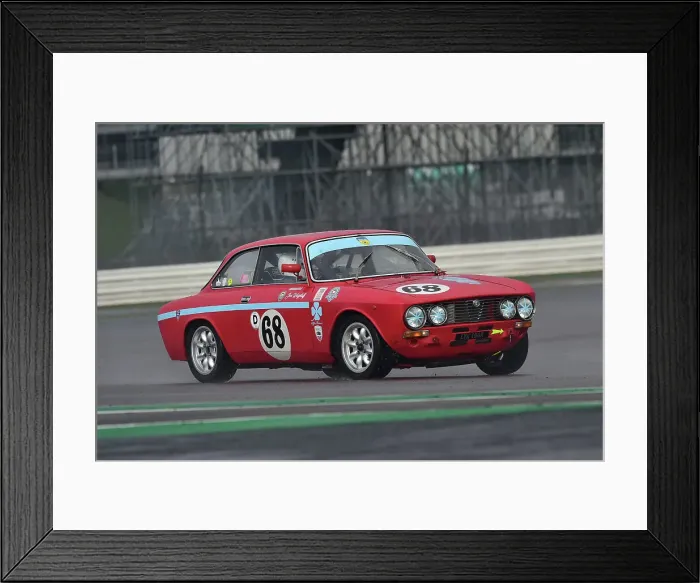 Framed Print : CM34 3687 Jon Wagstaff, Paul Wallis, Alfa Romeo 2000 GTV Framed Print : CM34 3687 Jon Wagstaff, Paul Wallis, Alfa Romeo 2000 GTV