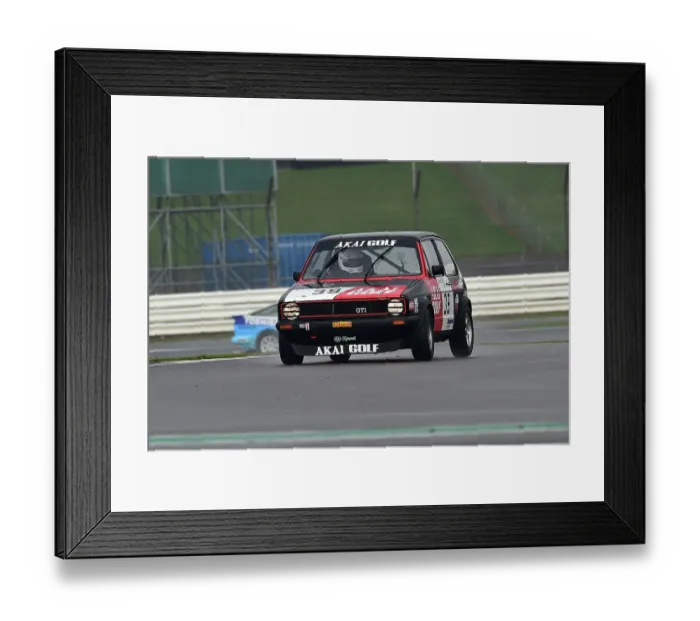Framed Print : CM34 3689 Mark Wilson, Volkswagen Golf GTi Framed Print : CM34 3689 Mark Wilson, Volkswagen Golf GTi