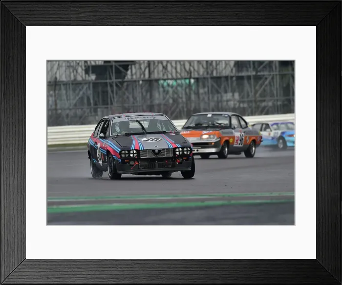 Framed Print : CM34 3690 Gavin Watson, Alfa Romeo Alfetta GTV Framed Print : CM34 3690 Gavin Watson, Alfa Romeo Alfetta GTV