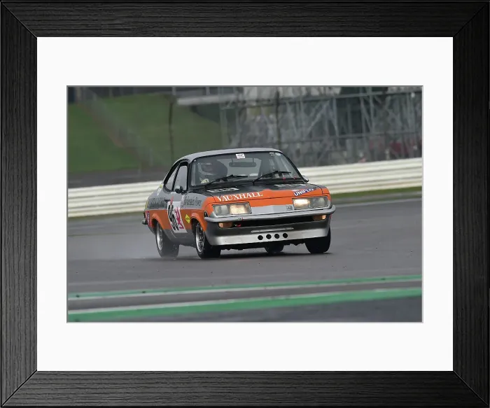 Framed Print : CM34 3692 Gregor Marshall, Vauxhall Firenza