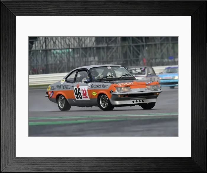 Framed Print : CM34 3694 Gregor Marshall, Vauxhall Firenza Framed Print : CM34 3694 Gregor Marshall, Vauxhall Firenza
