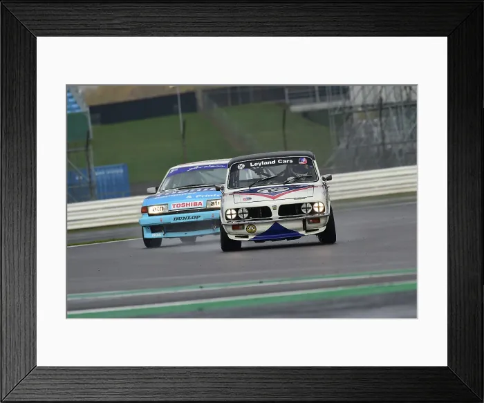 Framed Print : CM34 3696 Myles Poulton, Adam Christodoulou, Triumph Dolomite Sprint, Jerry Bailey, Rover SD1 Framed Print : CM34 3696 Myles Poulton, Adam Christodoulou, Triumph Dolomite Sprint, Jerry Bailey, Rover SD1