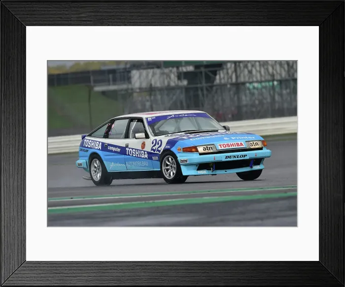 Framed Print : CM34 3698 Jerry Bailey, Rover SD1 Framed Print : CM34 3698 Jerry Bailey, Rover SD1