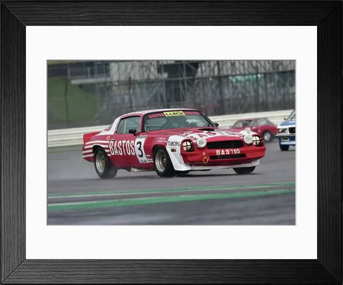 Framed Print : CM34 3701 David Clark, Gary Pearson, Chevrolet Camaro Framed Print : CM34 3701 David Clark, Gary Pearson, Chevrolet Camaro