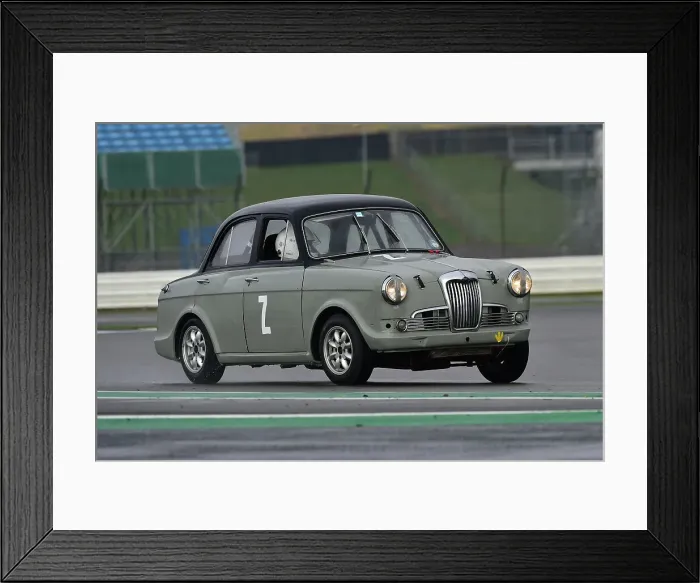 Framed Print : CM34 3707 Car Z, Riley One-Point-Five Framed Print : CM34 3707 Car Z, Riley One-Point-Five