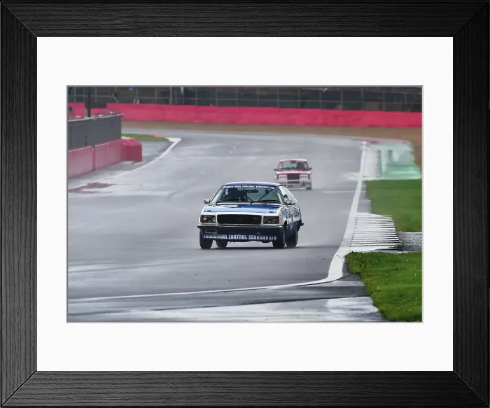 Framed Print : CM34 3753 Peter Fisk, Opel Commodore 2800 GS-E Framed Print : CM34 3753 Peter Fisk, Opel Commodore 2800 GS-E