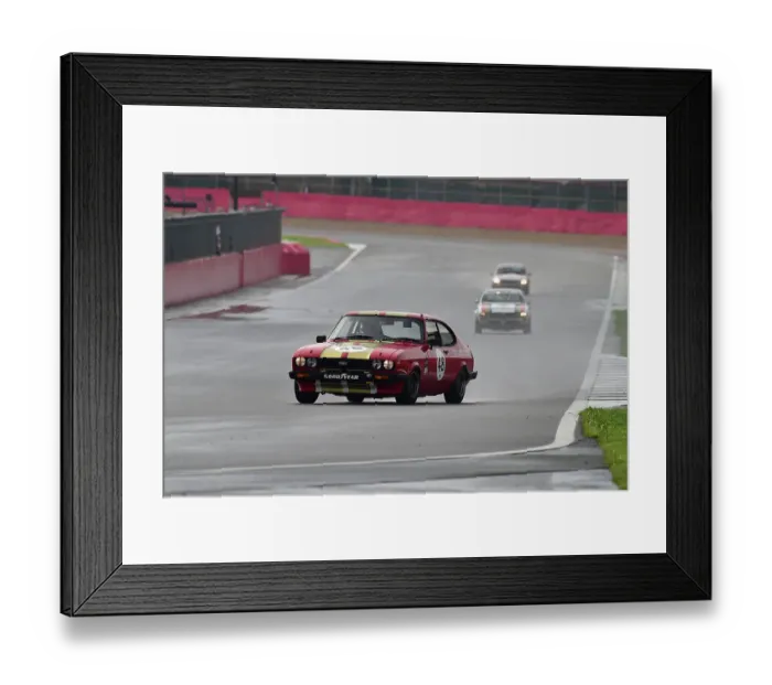 Framed Print : CM34 3754 Richard Butterfield, Peter Dorlin, Ford Capri 3 litre S Framed Print : CM34 3754 Richard Butterfield, Peter Dorlin, Ford Capri 3 litre S