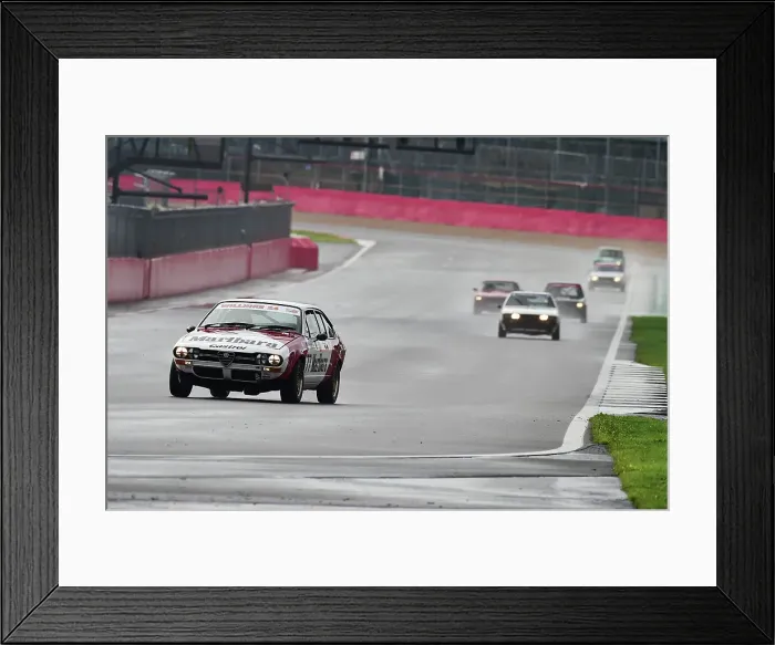 Framed Print : CM34 3756 James Gibbons, Alex Jupe, Alfa Romeo Alfetta GTV Framed Print : CM34 3756 James Gibbons, Alex Jupe, Alfa Romeo Alfetta GTV